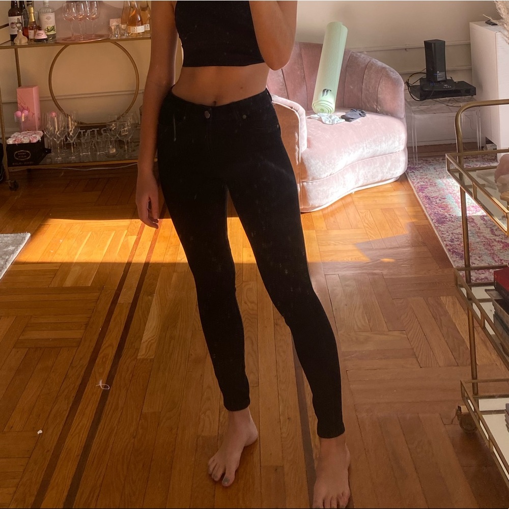 Black Skinny Jeans